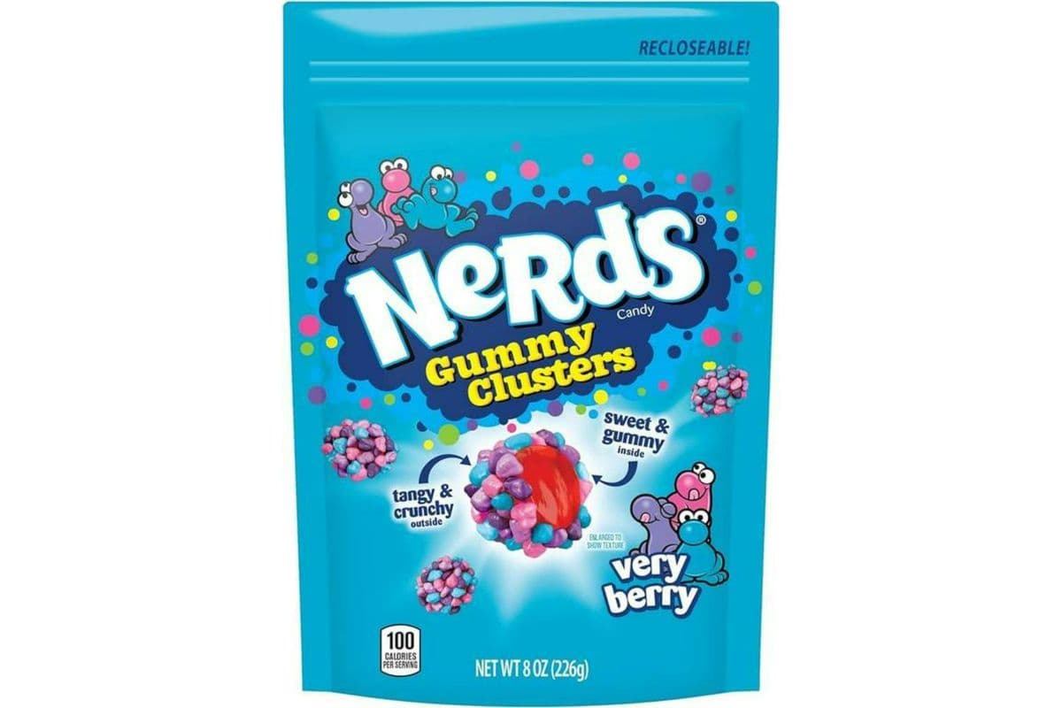 Nerds Gummy Clusters Very Berry (226 g)