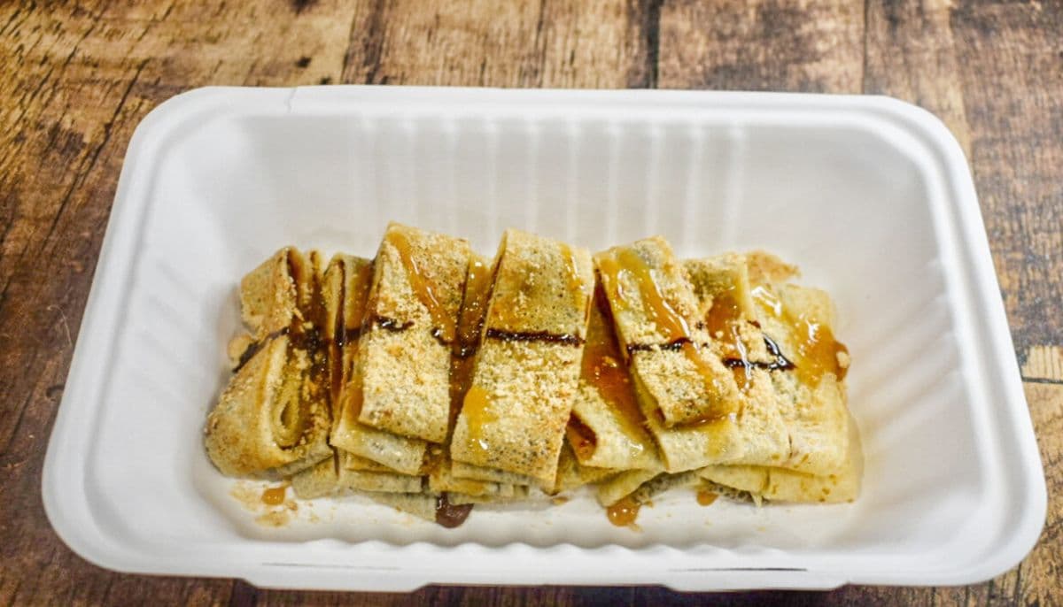 Crêpe Nutella / Nutella Crepe