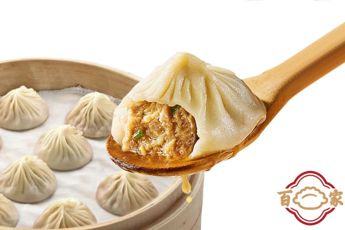 12. Porc juteux classique / Classic Juicy Pork 鲜肉小笼包