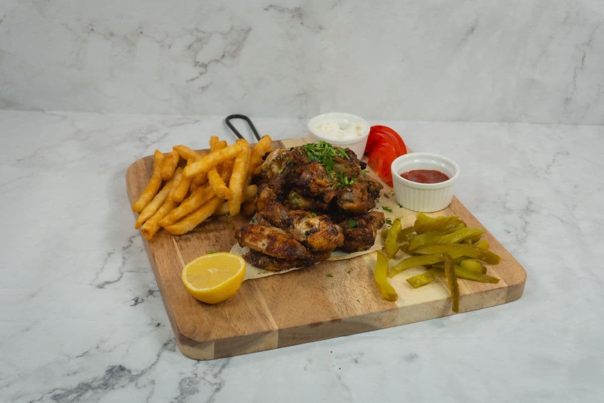 BBQ Chicken Wings
