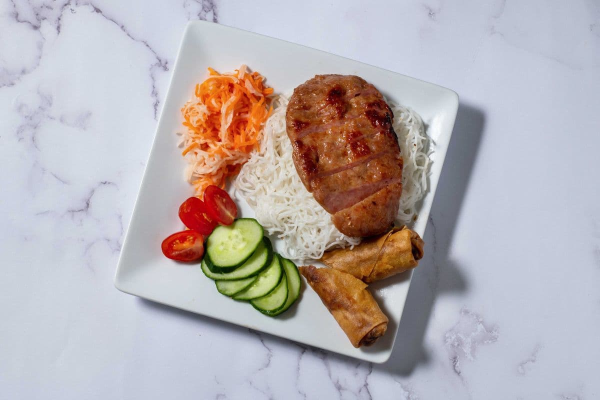 V3. Minced Pork Vermicelli