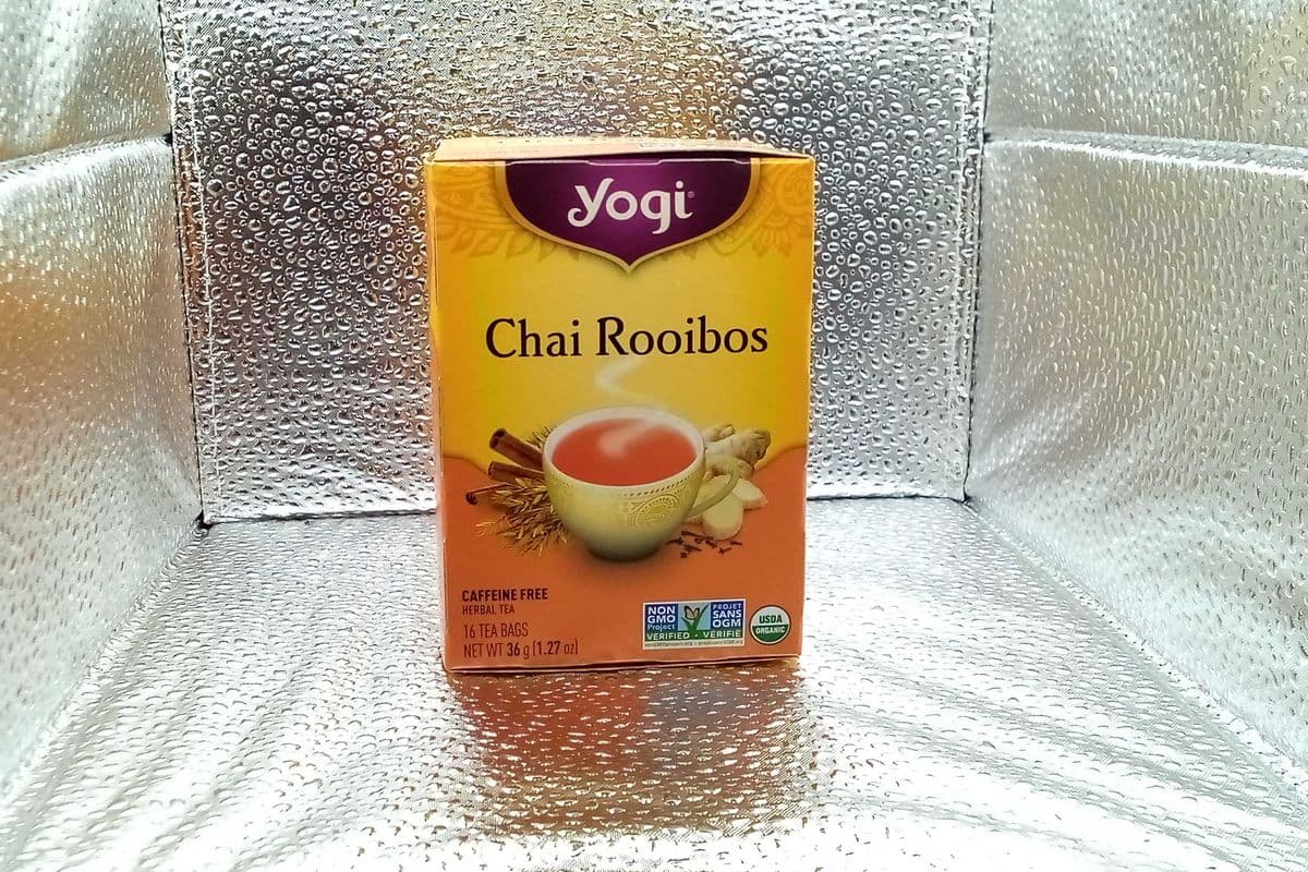 Yogi Chai Rooibos Tea 16 Tea Bags