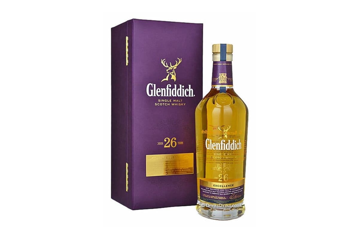 Glenfiddich 26 Years (750 ml Bottle)