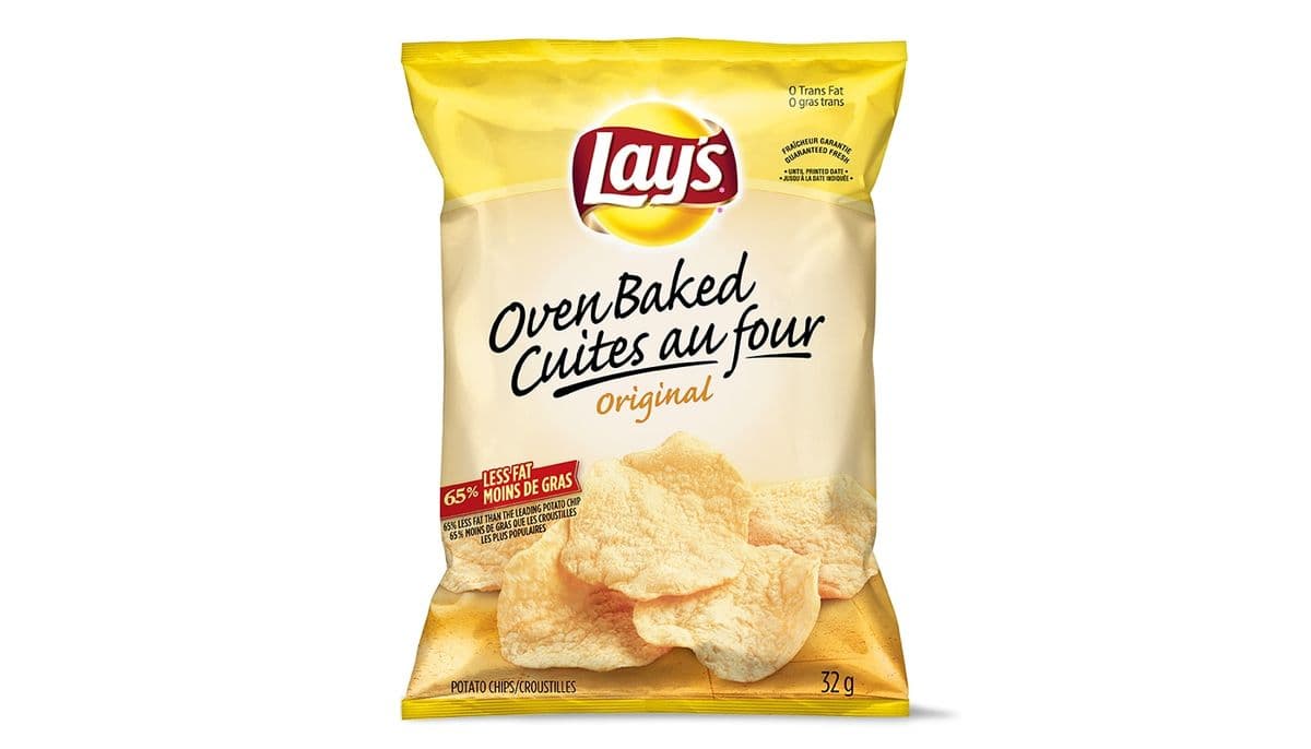 Lay's® Oven Baked Original (Side)