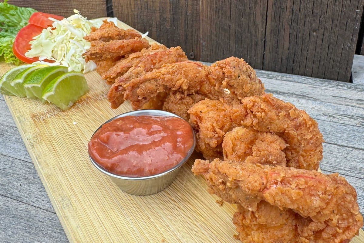 Shrimp O' Shanahan