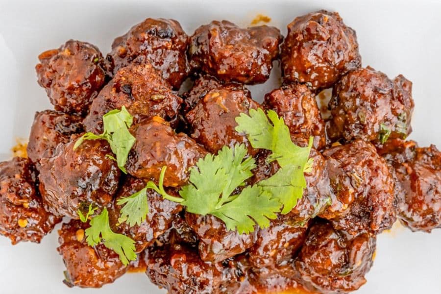 Manchurian Vegetable