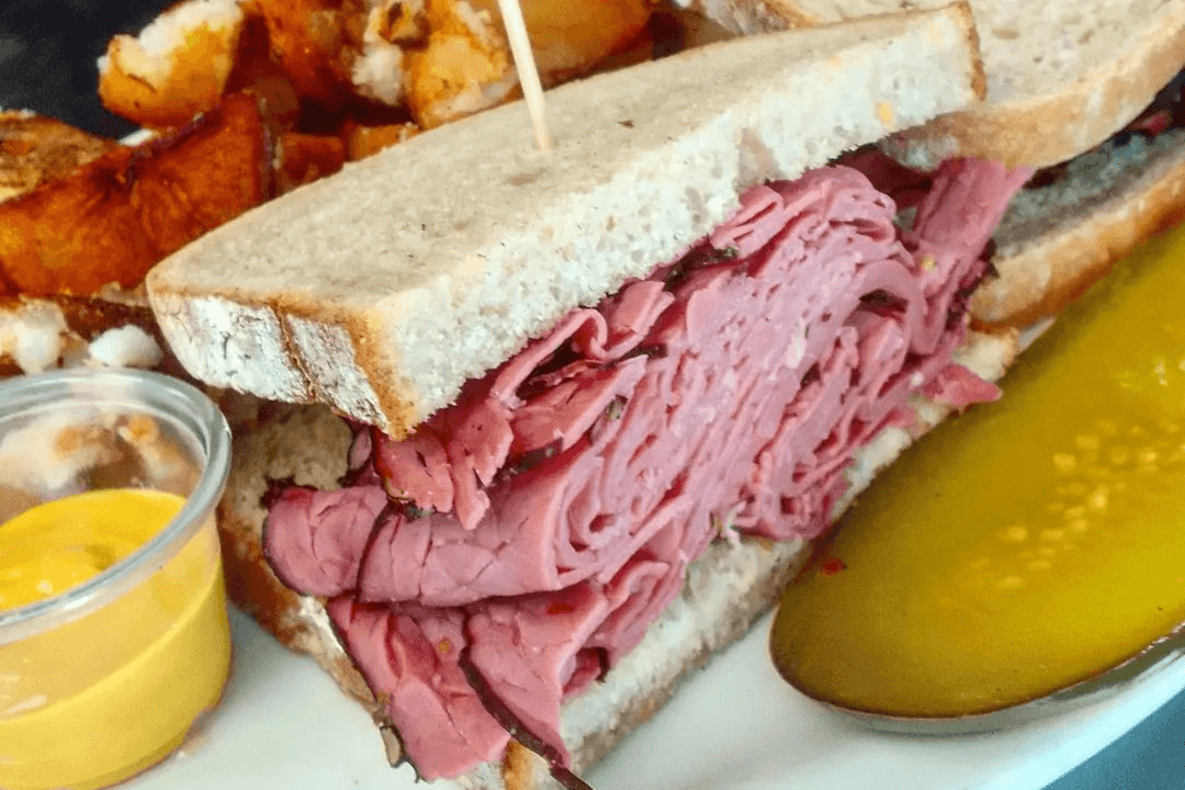 Smoked Meat Sandwich