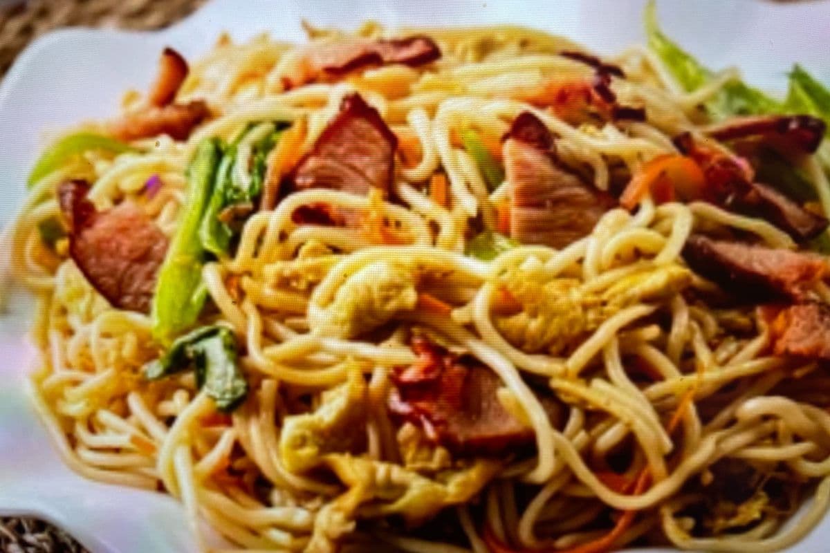 Pork Chow Mein