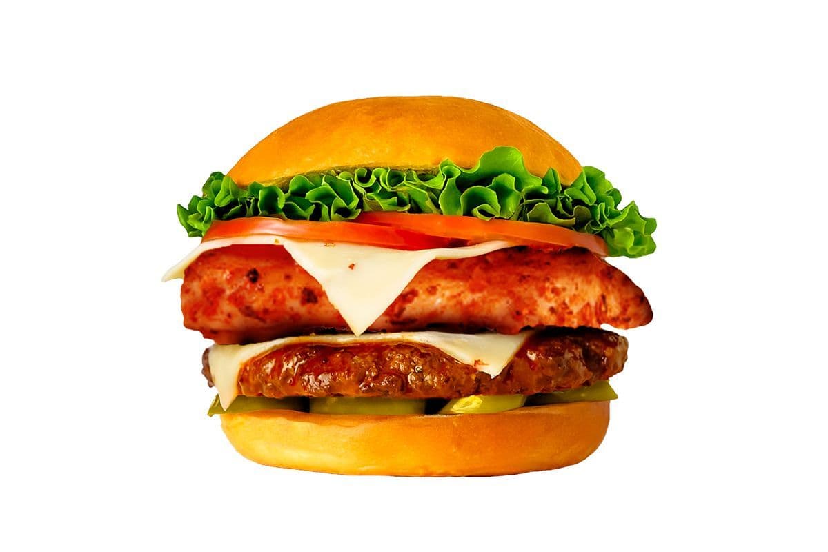 Bad Boy Grilled Chicken & Beef Duo