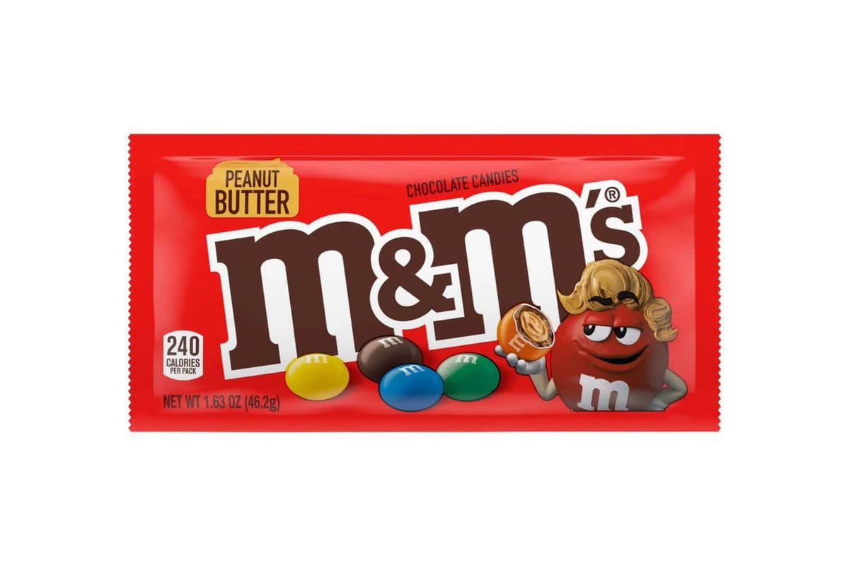 M&M's Peanut Butter Chocolate Candies (46.2 g)