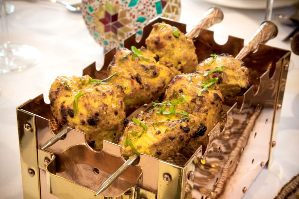 Achari Murgh Tikka
