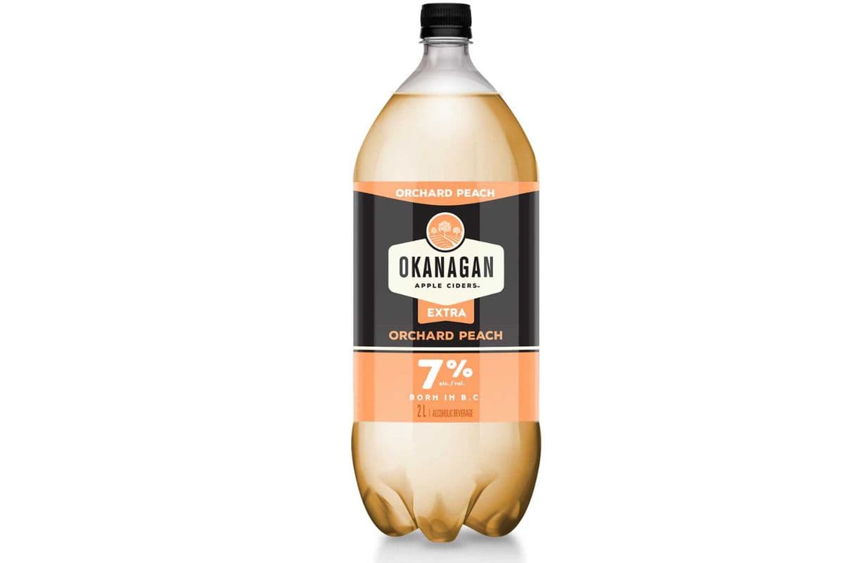 Okanagan Peach Extra Hard Cider (1 x 2 L)
