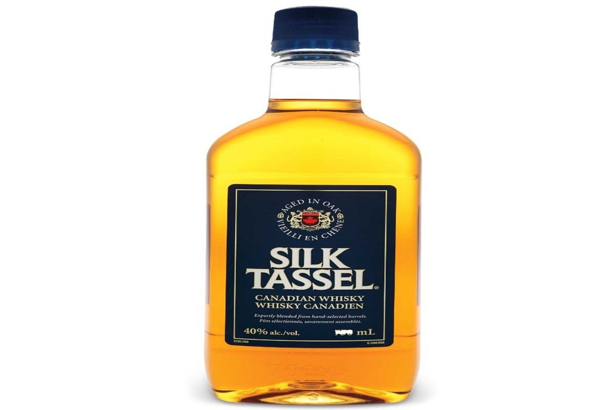 SILK TASSEL RYE WHISKEY 750 ML (1 x 750ML)