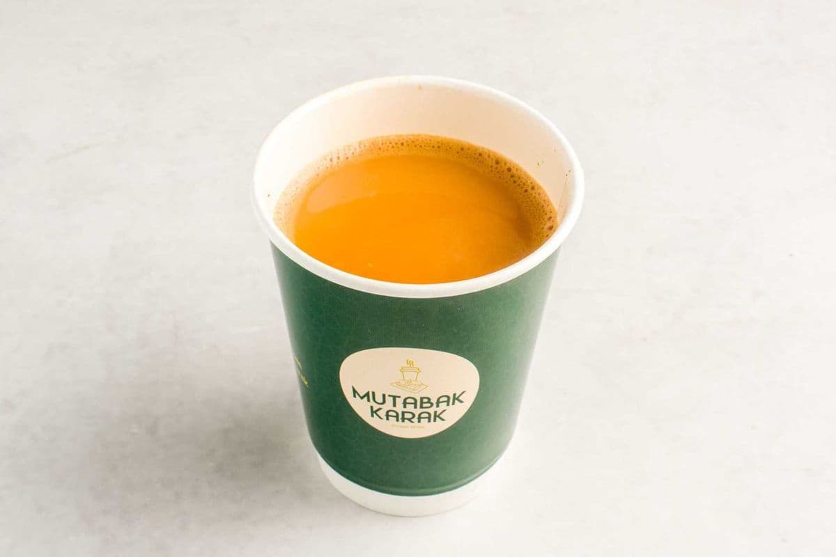 Iced Karak