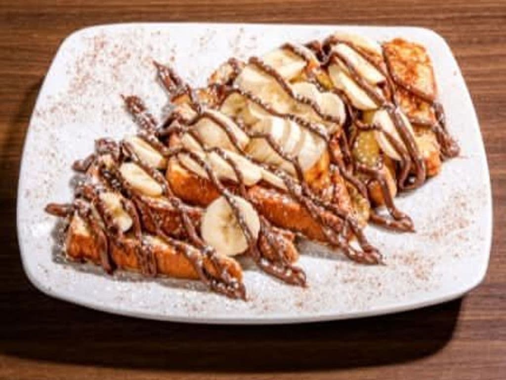 Banana French Toast with NUTELLA