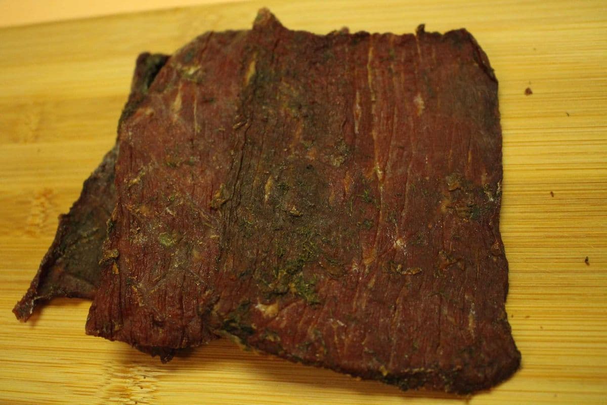 Dill Pickle Beef Jerky (100g)