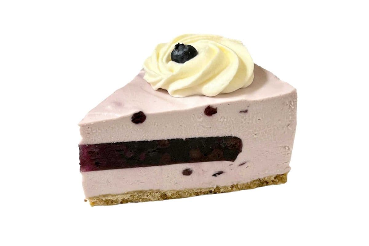 Cheesecake (blueberry)