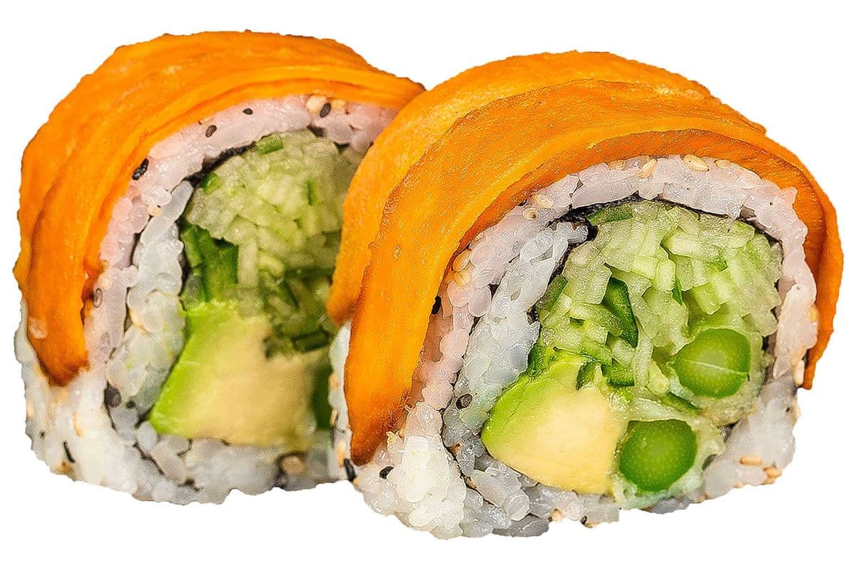 Veggie Golden Maki (5pcs)