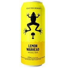 DEAD FROG LEMON WARHEAD IMPERIAL SOUR TALL CAN (473ML)