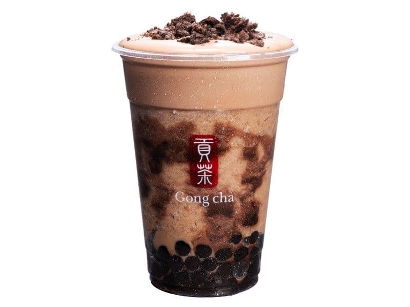 MochaCrunch Bobaccino w/Pearls