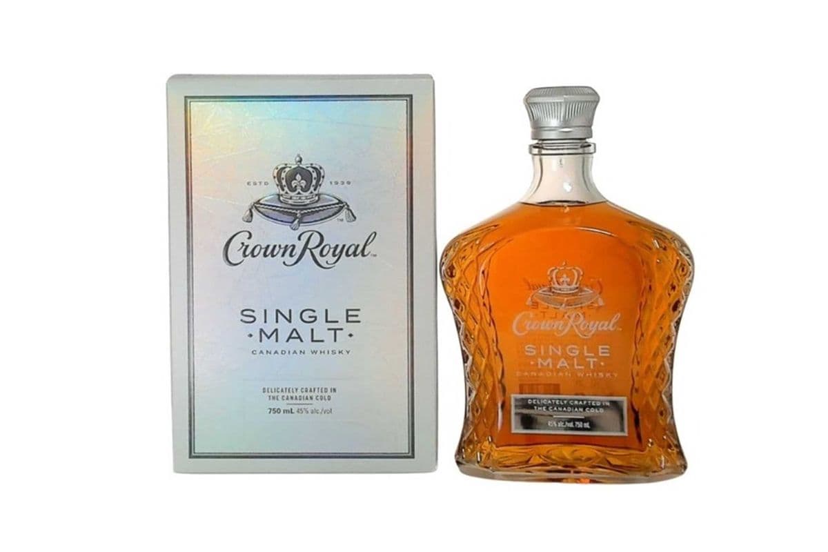 CROWN ROYAL SINGLE MALT 750 ML(new item) (1 x 750 ML)