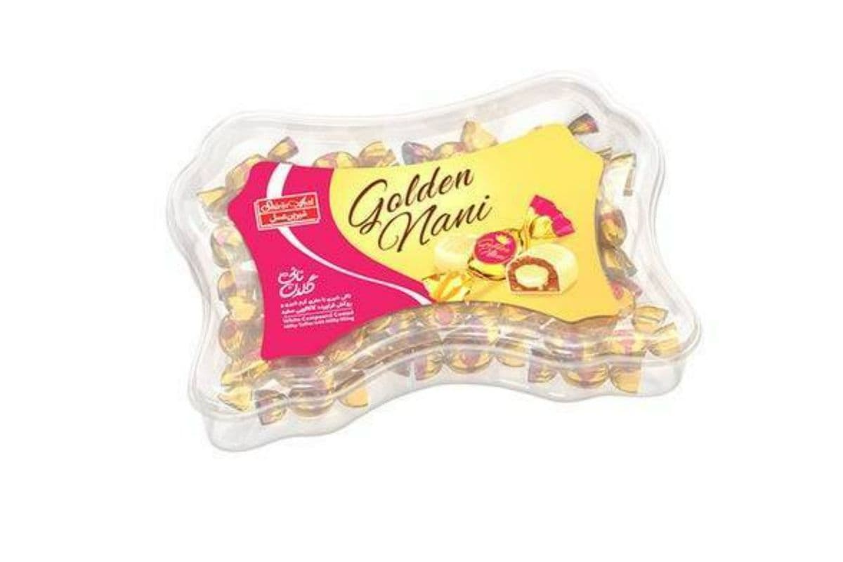 Shirin Asal • Golden Nani Milky Toffee With Milky Filing (300G)