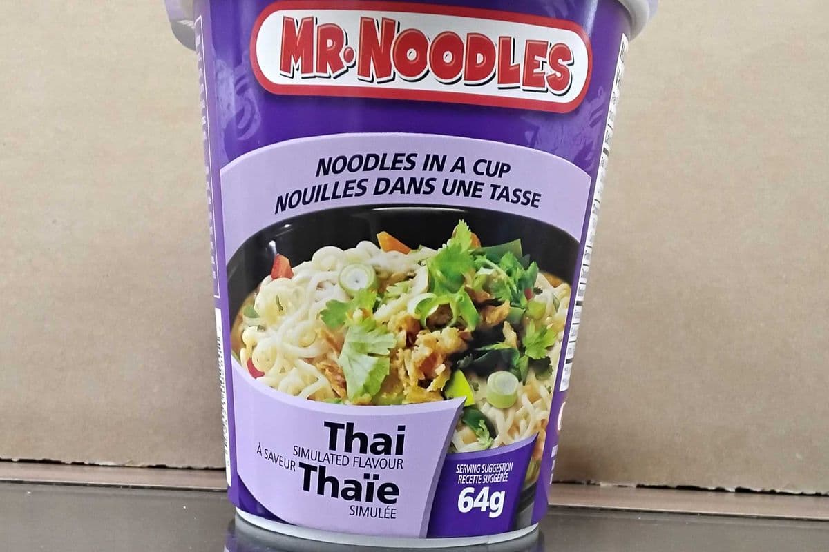 Mr. Noodle thai noodle in cup (64g)