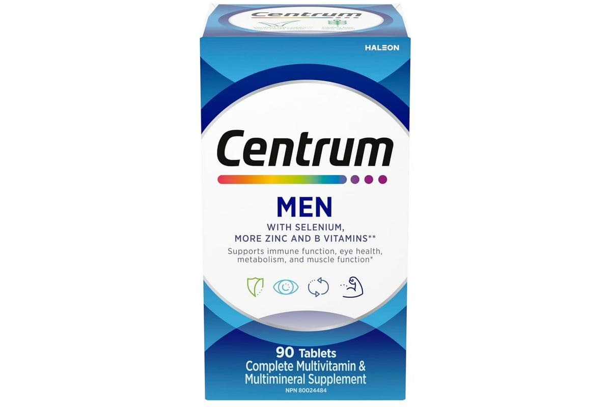 Centrum Men Multivitamin Tablets (90 ct)