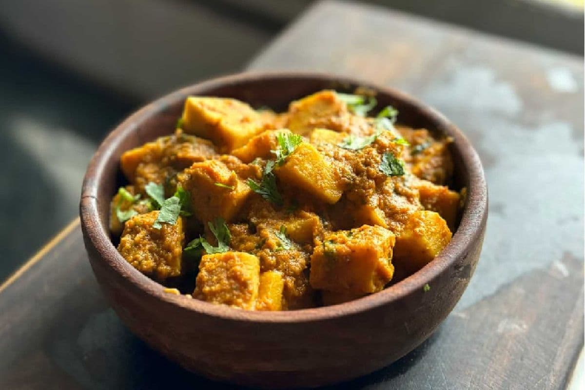 Légumes korma / Vegetable Korma