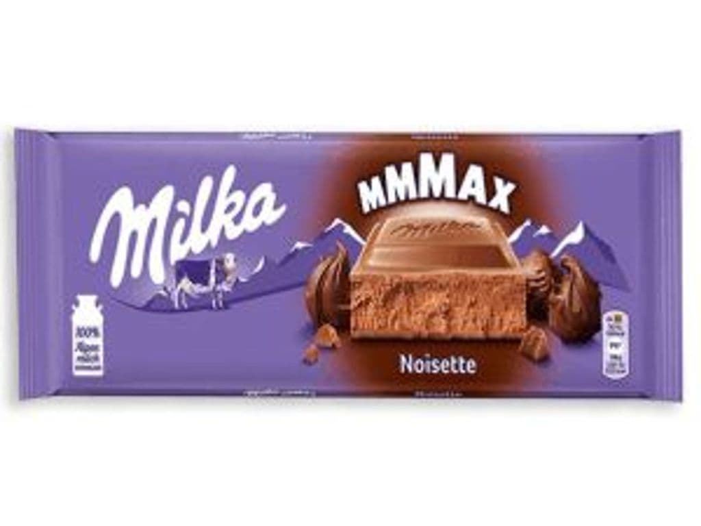 Milka MMAX - Noisette