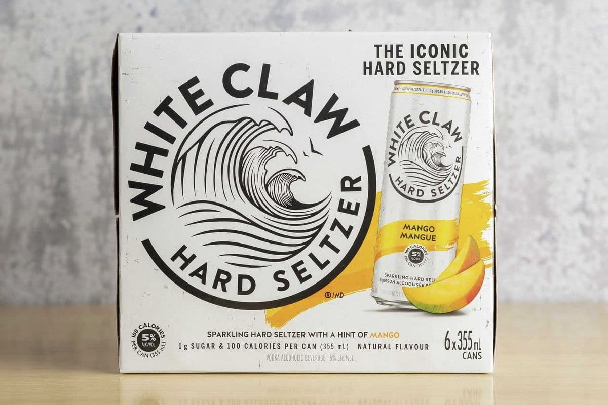 White Claw Mango (6 x 355ml)