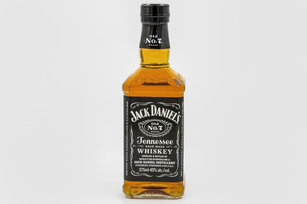 JACK DANIELS OLD NO 7 375ML (1 x 375ML)