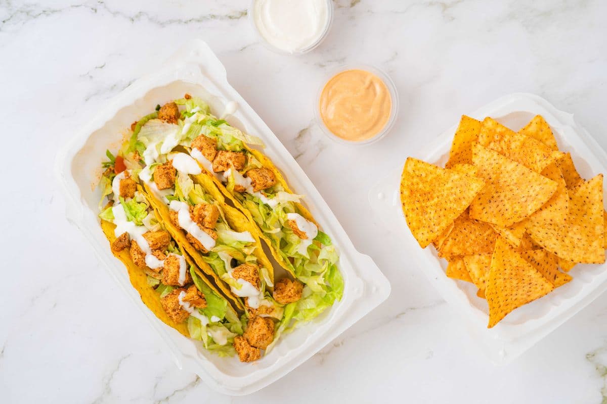 3 Tacos for $ 16.99 (Mix & Match)