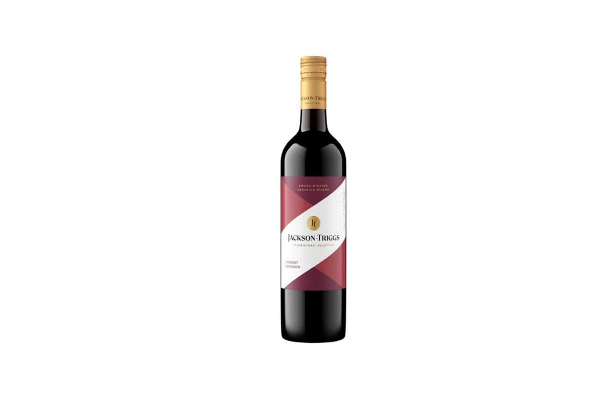 328534. JACKSON TRIGGS PS CABERNET SAUVIGNON (1 x 750ML)