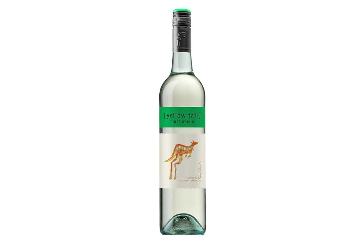 670521. YELLOW TAIL PINOT GRIGIO (1 x 750ML)