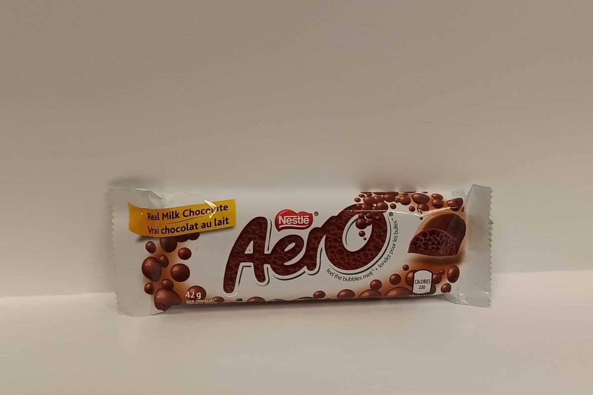 Nestle Aero Milk Chocolate 42g