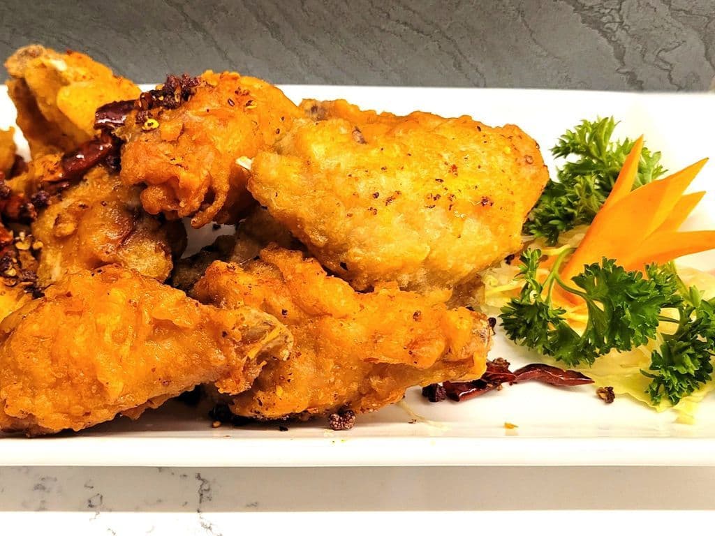 AP1 Spiced Pepper Salt Chicken Wings 椒鹽雞翼 (6 pcs/只)