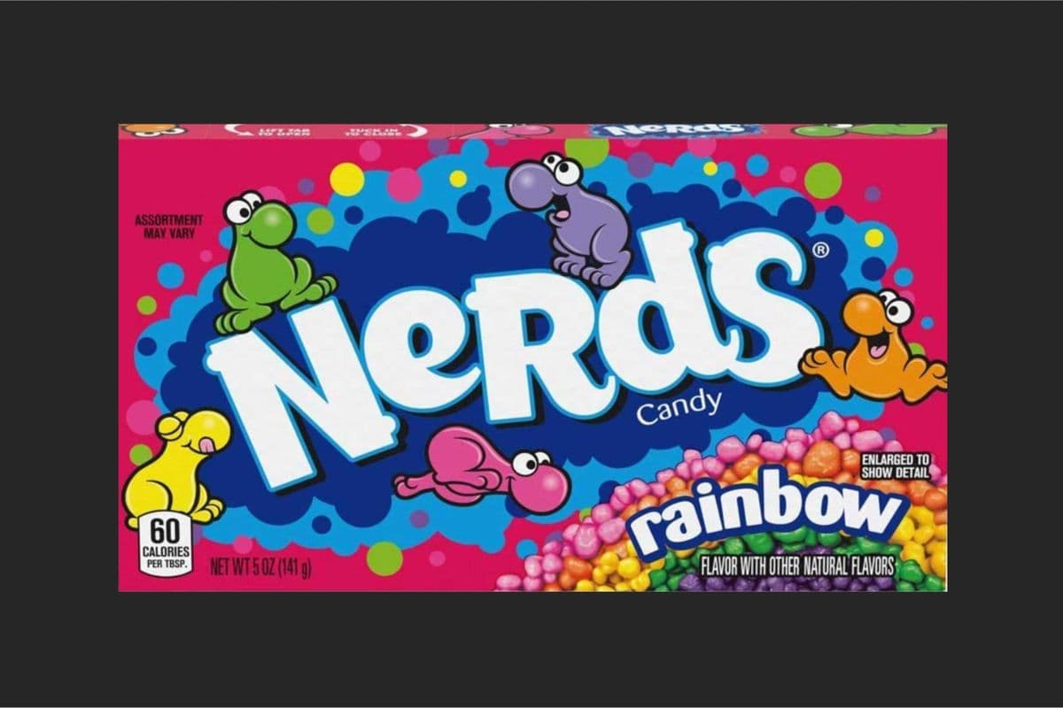Nerds Rainbow 141g