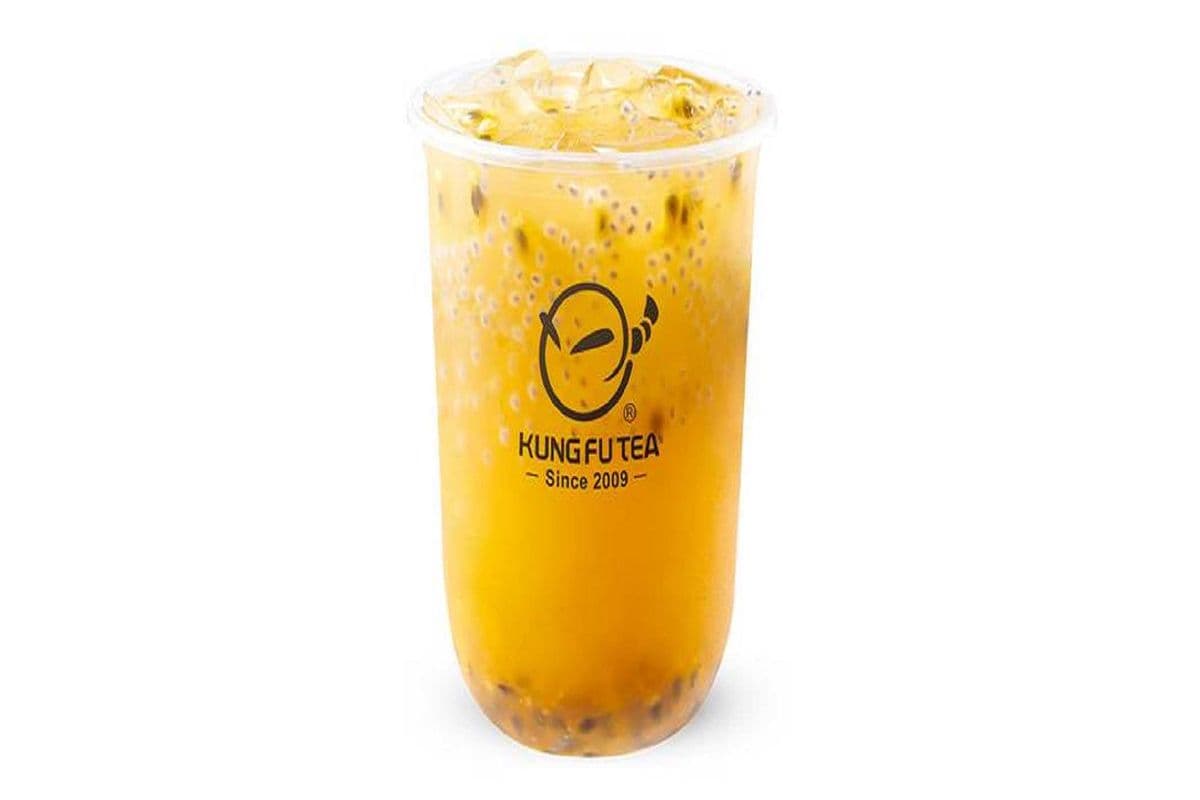Passion Fruit with Basil Seeds (L)
