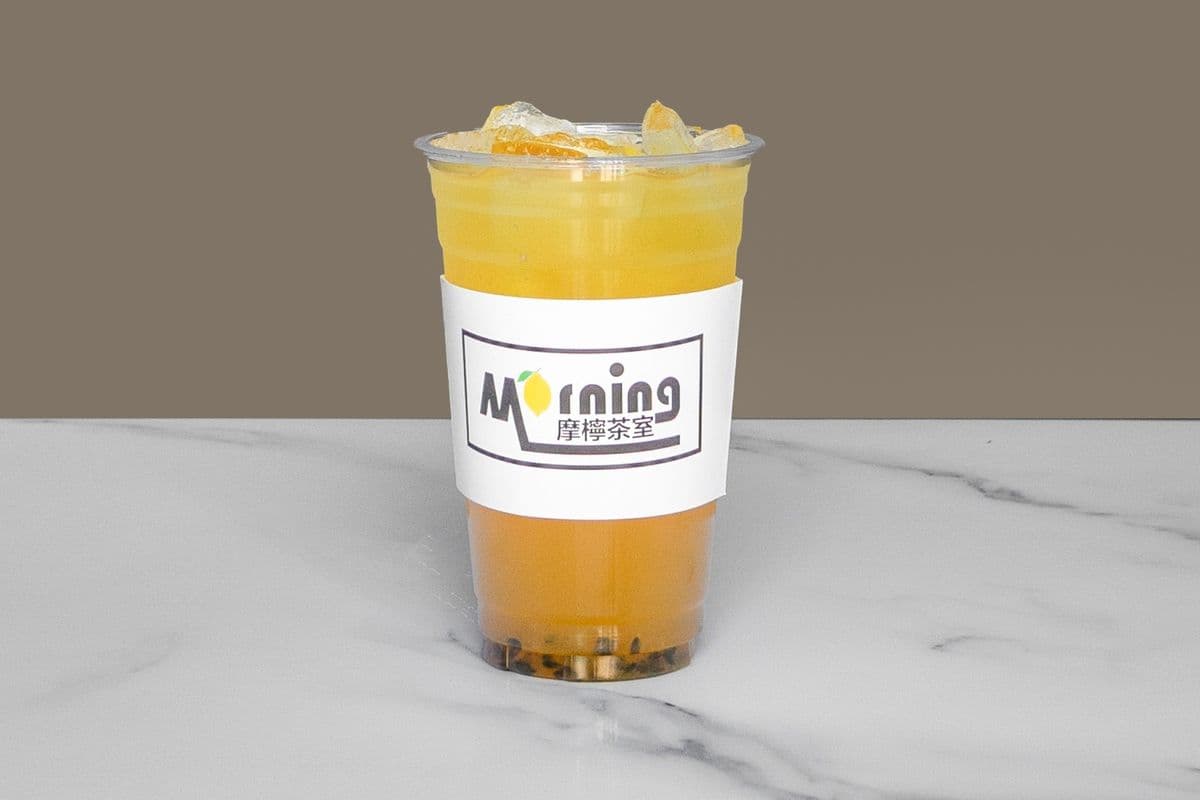 Iced Passion Fruit Green Tea