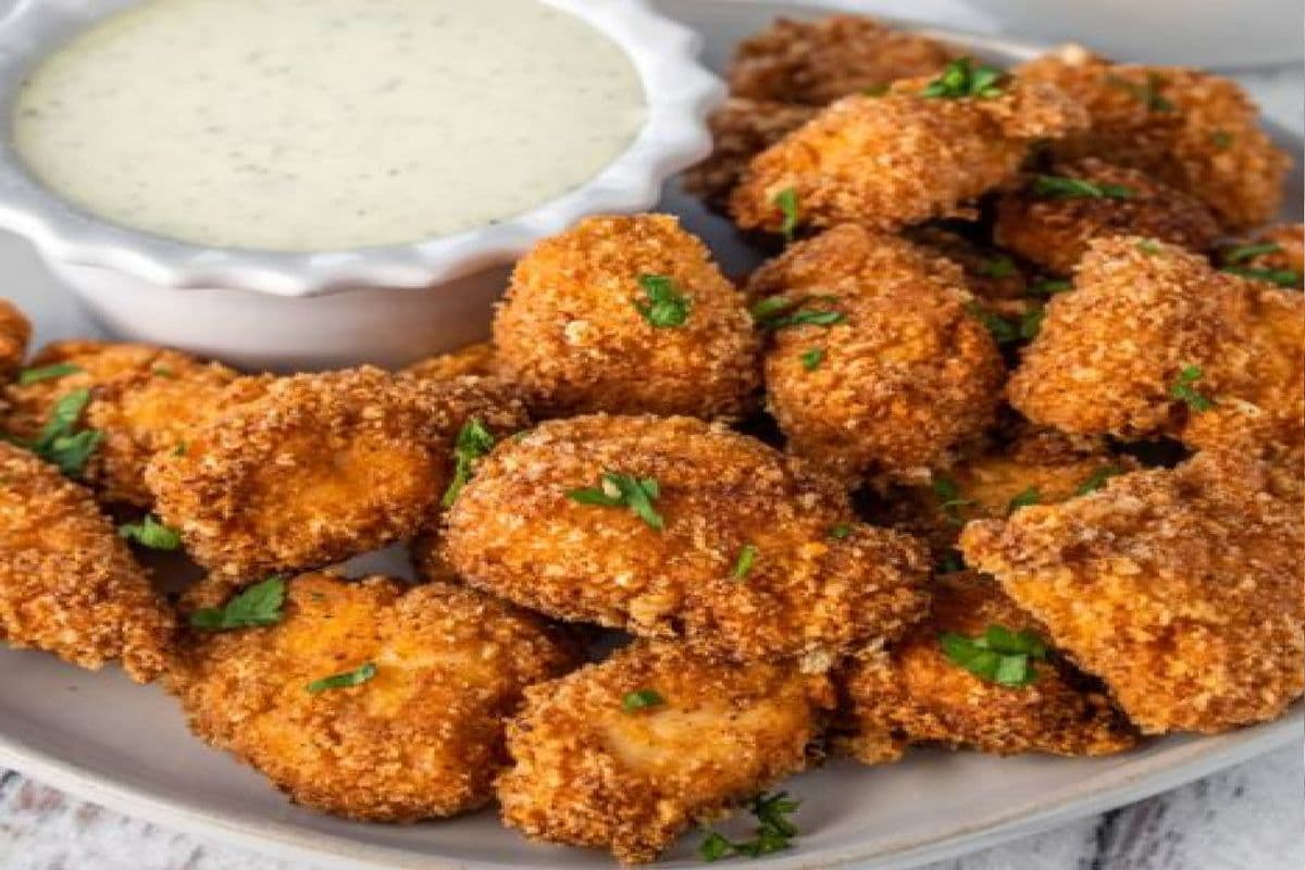 High End Bistro Crunchy Popcorn Chicken Bites (12 pcs)