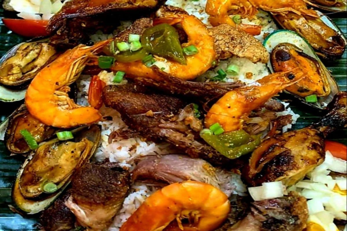 Boodle for 4 to 5 Persons
