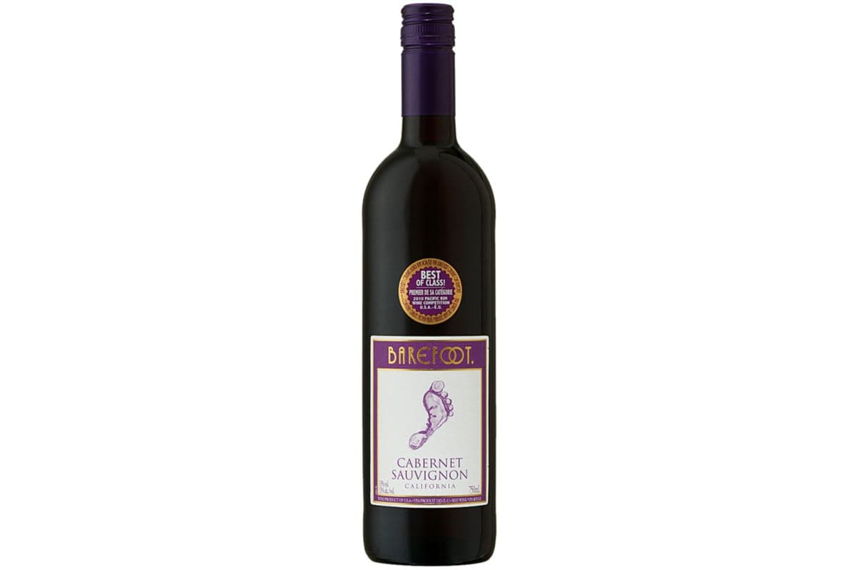 Barefoot Cab Sauv (1 x 750 ml)