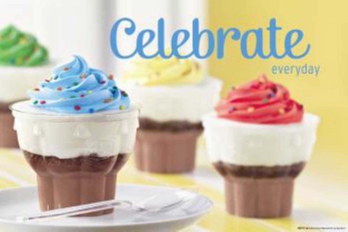 DQ Cupcakes - Here for a Limited Time
