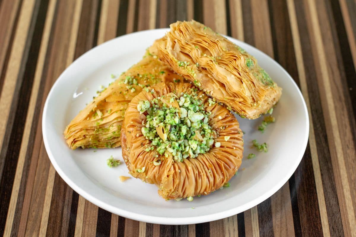Baklava (6 pcs)