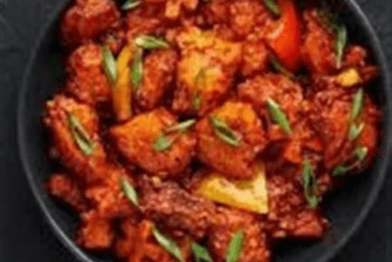 Chilli Chicken Dry