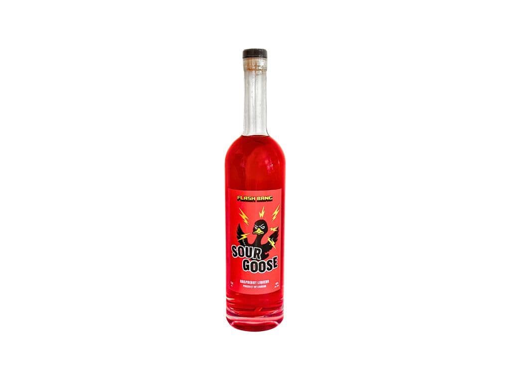 Deep Blue - Flashbang Sour Goose Raspberry (375ml)