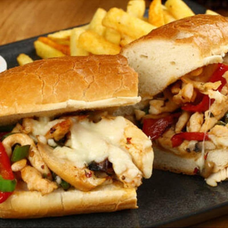 Chicken Shawarma Sub