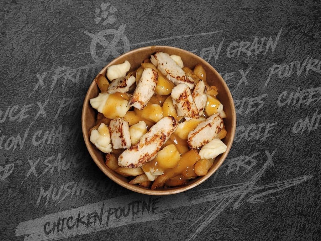Poutine au Poulet X