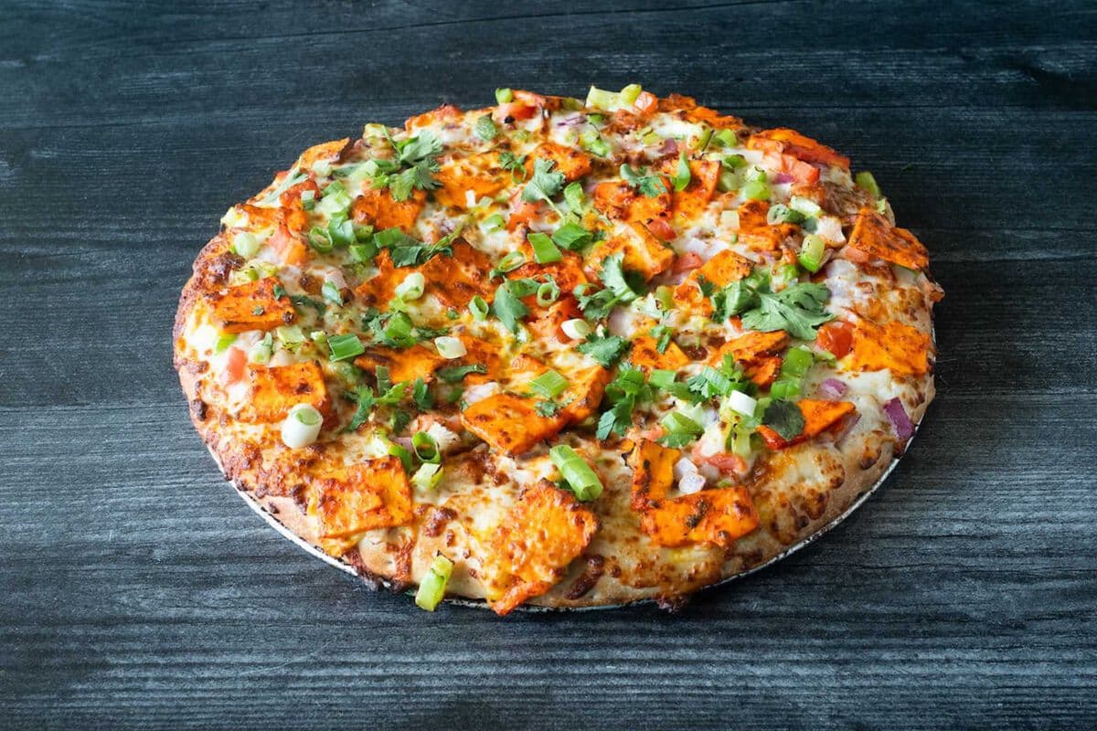 10" Small Spicy Paneer Pizza